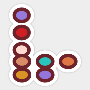 Dots Sticker